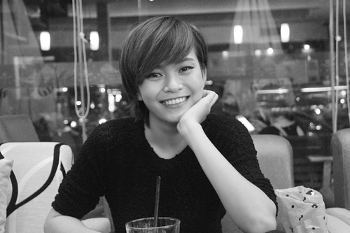 Mâu thanh thuỷ lấy lại nụ cười sau tai nạn