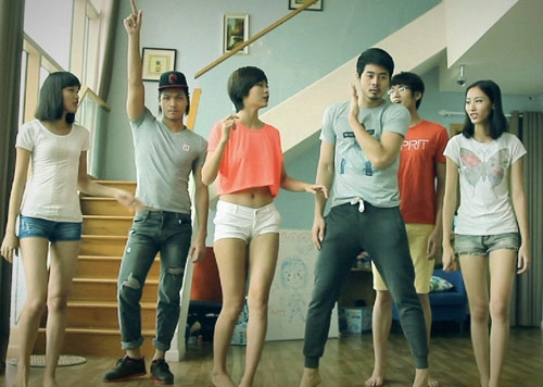 Mâu thanh thủy lộ clip nhảy gợi cảm