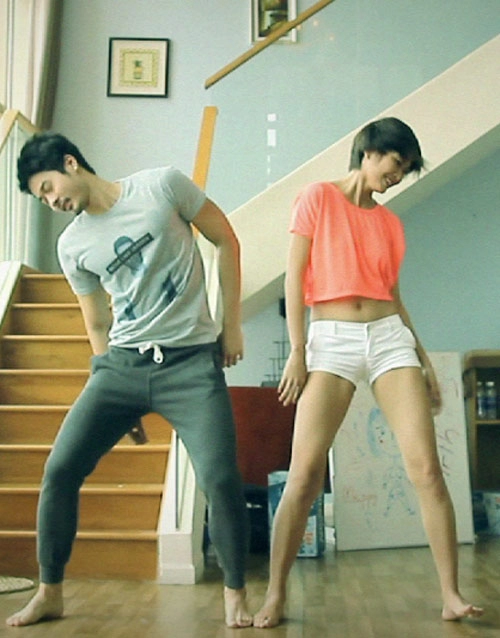 Mâu thanh thủy lộ clip nhảy gợi cảm