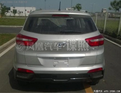 Mẫu xe hyundai ix25 sắp ra mắt