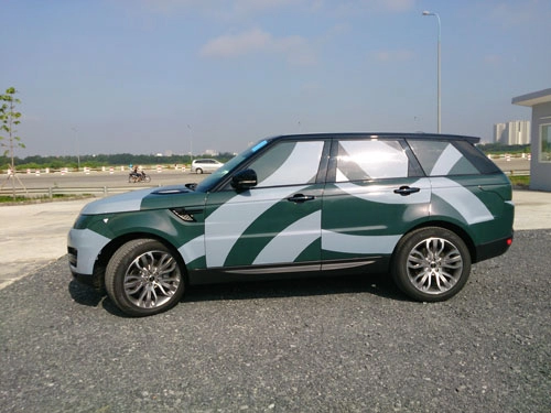  mẫu xe mới 2014 của range rover vừa về đến việt nam 