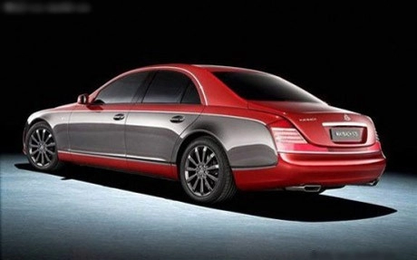  maybach 57s phiên bản trung quốc 