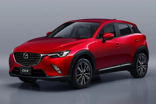 Mazda cx-3 2017 có giá từ 708 triệu đồng