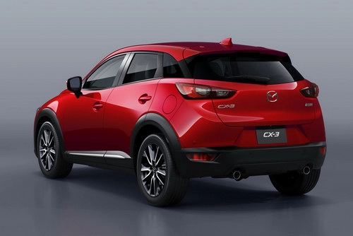 Mazda cx-3 2017 có giá từ 708 triệu đồng