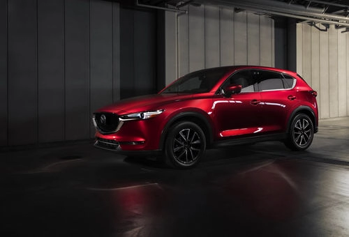 Mazda cx-5 2017 hoàn toàn mới ra mắt