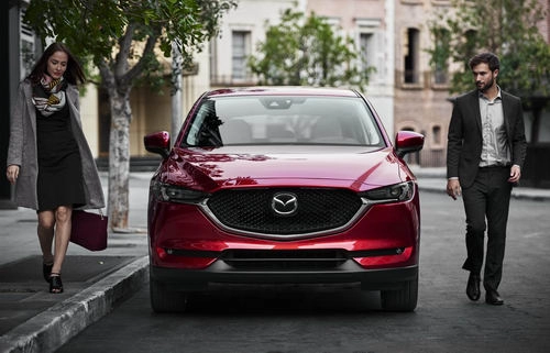 Mazda cx-5 2017 hoàn toàn mới ra mắt