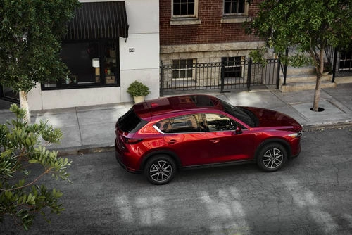 Mazda cx-5 2017 hoàn toàn mới ra mắt