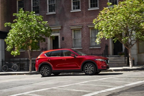 Mazda cx-5 2017 hoàn toàn mới ra mắt