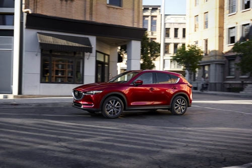 Mazda cx-5 2017 hoàn toàn mới ra mắt