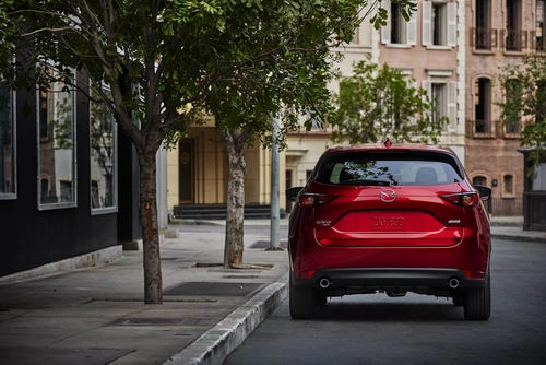 Mazda cx-5 2017 hoàn toàn mới ra mắt