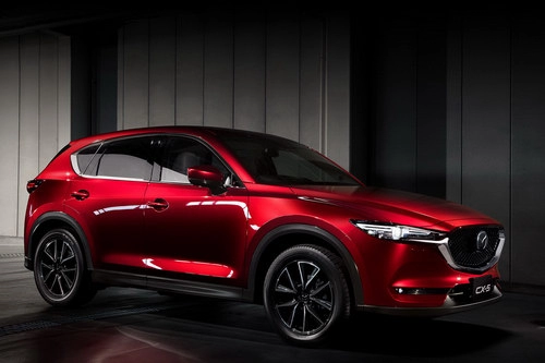 Mazda cx-5 có giá khởi điểm từ 473 triệu đồng