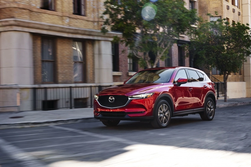 Mazda cx-5 mới bản thương mại đi vào sản xuất