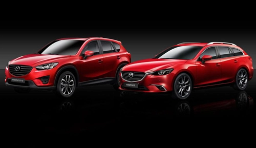 Mazda cx-5 và mazda6 sắp ra mắt tại geneva