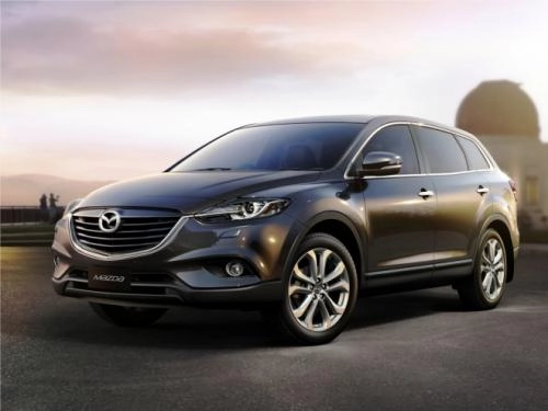 Mazda cx-9 2013 lộ ảnh xem trước