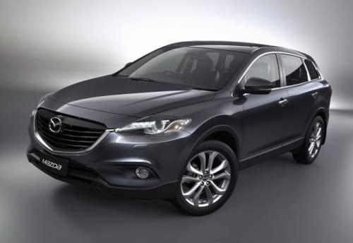 Mazda cx-9 2013 lộ ảnh xem trước