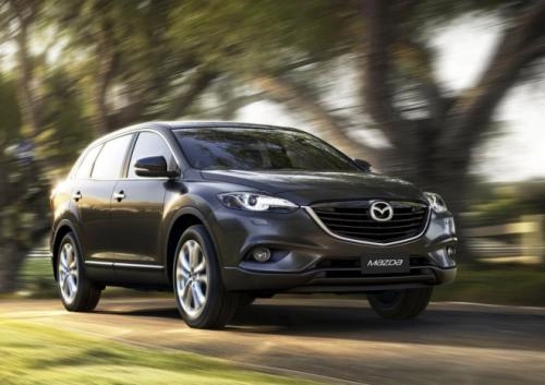 Mazda cx-9 2013 lộ ảnh xem trước