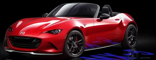 Mazda mx-5 2015 chiếc mui trần cá tính