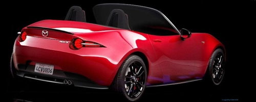 Mazda mx-5 2015 chiếc mui trần cá tính