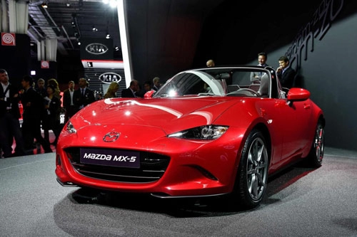 Mazda mx-5 2016 chiếc mui trần hấp dẫn