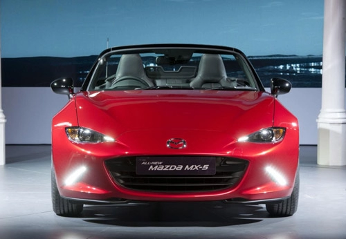 Mazda mx-5 2016 chiếc mui trần hấp dẫn