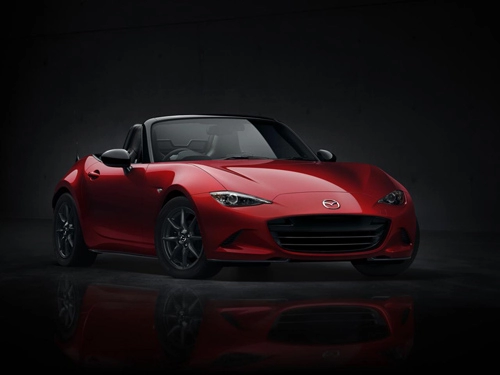 Mazda mx-5 2016 chiếc mui trần hấp dẫn