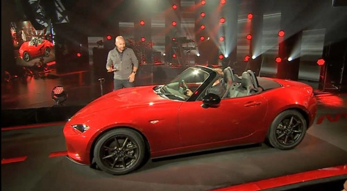 Mazda mx-5 miata 2016 chính thức ra mắt