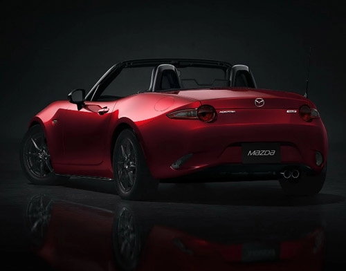 Mazda mx-5 miata 2016 chính thức ra mắt