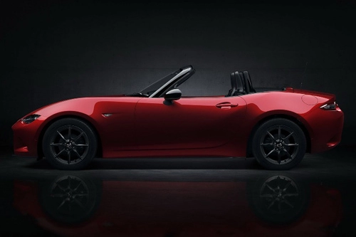 Mazda mx-5 miata 2016 chính thức ra mắt