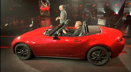 Mazda mx-5 miata 2016 chính thức ra mắt