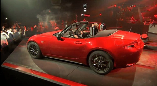 Mazda mx-5 miata 2016 chính thức ra mắt