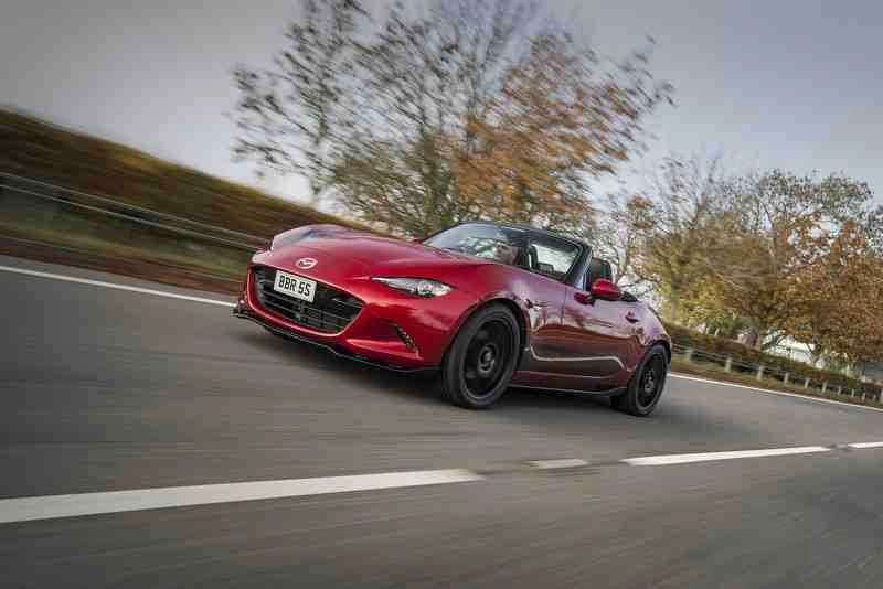 Mazda mx-5 nhận gói nâng cấp động cơ cực mạnh