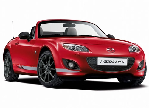 Mazda mx-5 senshu mui trần mê hoặc giới trẻ