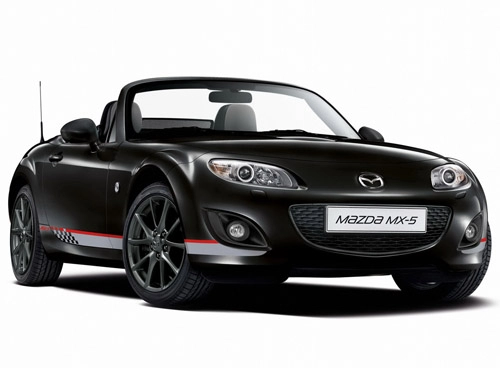 Mazda mx-5 senshu mui trần mê hoặc giới trẻ