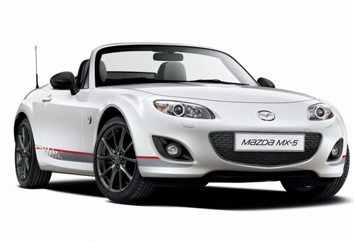 Mazda mx-5 senshu mui trần mê hoặc giới trẻ