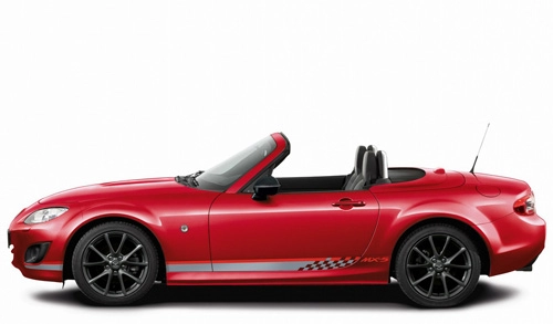 Mazda mx-5 senshu mui trần mê hoặc giới trẻ