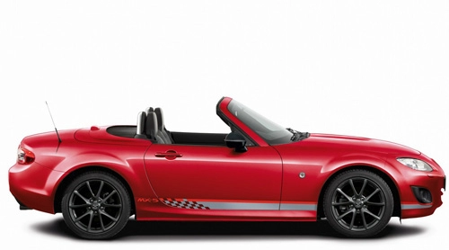 Mazda mx-5 senshu mui trần mê hoặc giới trẻ