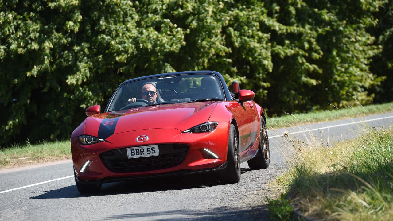 Mazda mx5 miata độ công suất khủng 214 mã lực