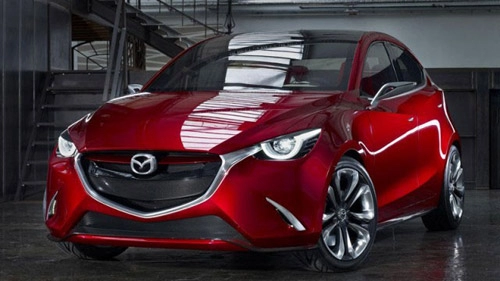 Mazda2 sử dụng động cơ mới tiết kiệm xăng