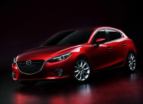 Mazda3 2014 đẹp mã và hiện đại hơn