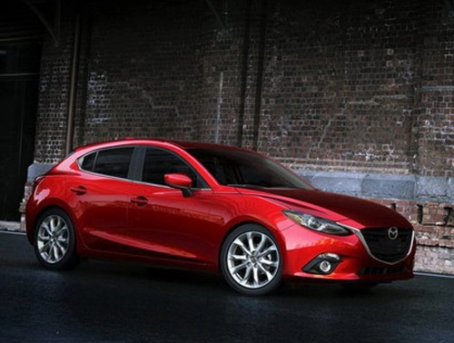 Mazda3 2014 đẹp mã và hiện đại hơn