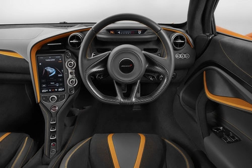 Mclaren 720s có giá từ 58 tỷ đồng