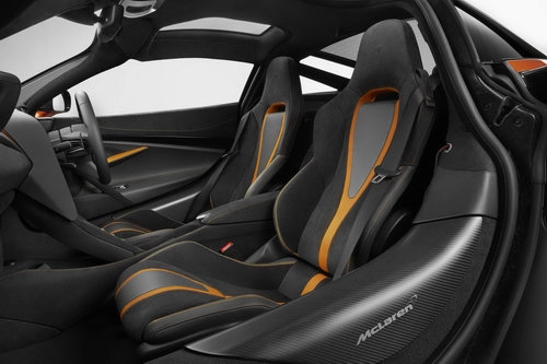 Mclaren 720s có giá từ 58 tỷ đồng