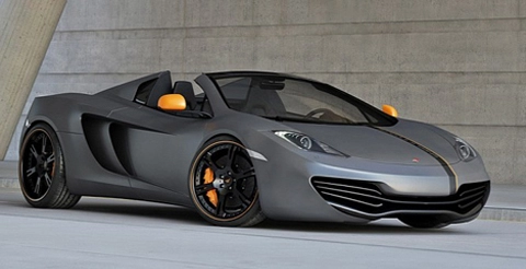  mclaren mp4-12c spider sức mạnh 700 mã lực 