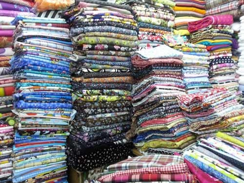 Mẹo đi chợ vải ở hà nội