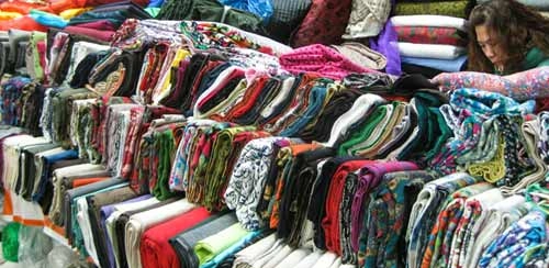 Mẹo đi chợ vải ở hà nội