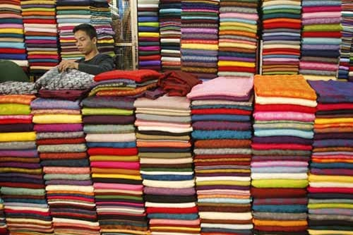 Mẹo đi chợ vải ở hà nội