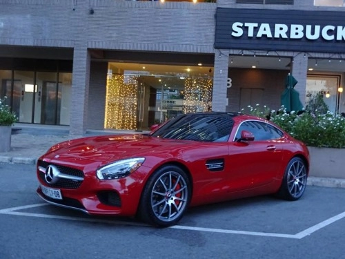 Mercedes-amg gt-s mới tậu của cường đô la thay áo mới