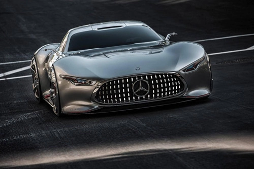 Mercedes-benz amg vision siêu xe nhỏ nhưng chất