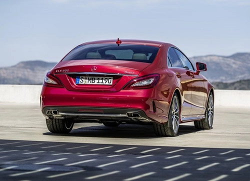 Mercedes-benz cls 2015 trình làng với đèn pha led đa tia