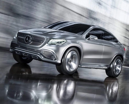 Mercedes-benz concept coupe đối thủ của bmw x6